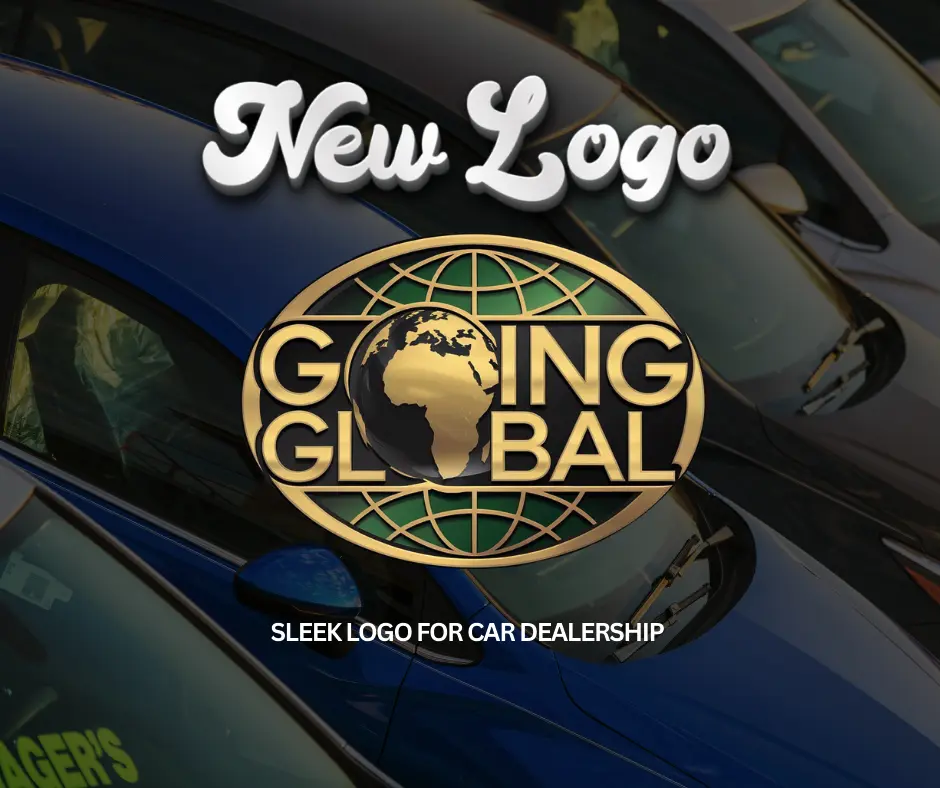 Car dealership logo design